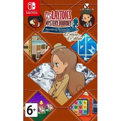 Laytons Mystery Journey Katrielle and the Millionaires Conspiracy - Deluxe Edition [NSW, английская версия]